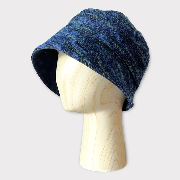 ♻️ Upcycle Vintage Style Cloche Hat | Womens - Picture 3 of 8